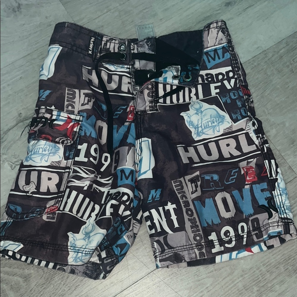 Hurley boys bathing suit size 4t